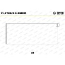 GLYCO Pleuellager 71-3728/4 0.25mm