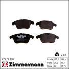 ZIMMERMANN Bremsbeläge 22272.190.1