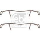 FEBI BILSTEIN Zubehörsatz, Scheibenbremsbelag 181087
