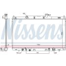 Wasserkühler PKW 68606
