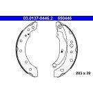 Bremsbackensatz 03.0137-0446.2