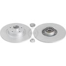 A.B.S. Bremsscheibe 17451C beschichtet