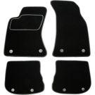 Passgenaue Textil Fußmatten Velourmatten VW Touran I 2003-2010 DAW-VW040