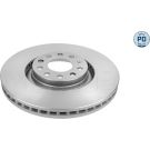 Bremsscheibe Audi S. A4/A6 97-08 MEYLE-PD: Advanced performance and design 183 521 1083/PD