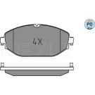 Bremsbelagsatz Db P. W205 2.2 Bluetec 14 025 220 7619/PD