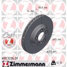 17 481 044ZI Bremsscheibe VA li 600.3226.20 17 481 044ZI Bremsscheibe VA li 600.3226.20