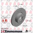 Bremsscheibe VA Sport 150.2900.52