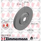 52 481 056 Bremsscheibe VA 290.2270.20