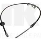 Seilzug, Feststellbremse Kia T. Rio Combi 00-05 Le 903521