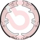 Bremsbackensatz HA TOYOTA Avensis, Preivoa, Rav4 00-11 ESSENTIAL LINE S 83 542