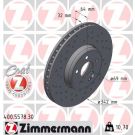 ZIMMERMANN Bremsscheibe 400.5578.30 ZIMMERMANN Bremsscheibe 400.5578.30