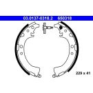 ATE Bremsbacken 03.0137-0318.2