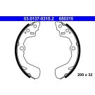 Bremsbackensatz 03.0137-0315.2