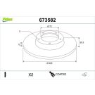 VALEO Motorkühler 230975 COATED