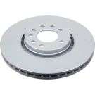 VALEO Bremsscheibe 672639 COATED