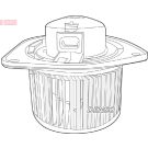 DENSO Ventilator DEA13003