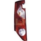 Heckleuchte L O K-PLATTE ROT/WEISS RENAULT KANGOO M TÜREN 2,08-6,13 5263,658,2
