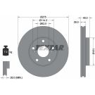 Bremsscheibe Toyota P. Avensis Verso 01-/Previa 00-/Camry PRO 92077703