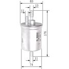 Kraftstofffilter AUDI,SEAT F 026 403 012