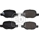 FEBI BILSTEIN Bremsbeläge 173785