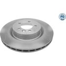 Bremsscheibe Land Rover P. Range Rover 2.7-3.6D 4X4 05-13 MEYLE-PD: Advanced performance and design 53-83 521 0005/PD