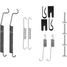 Zubehörsatz, Bremsbacken MITSUBISHI Colt,SMART Forfour 04 1987475331