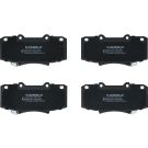 KAMOKA Bremsbelagsatz, Scheibenbremse JQ101421