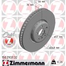 ZIMMERMANN Bremsscheibe 150.2937.32 FORMULA F