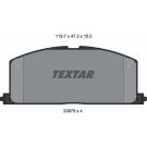 Bremsbelagsatz Toyota P. Corolla -92 2087001