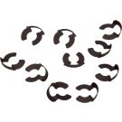 Handbremsseil Seilzug Festellbremse-Befestigungsclip. Opel Astra H, Corsa B/C 11061021