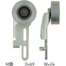 Spannrolle Multi-V Citroen Saxo,Peugeot 106 VKM 33038