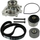 Spannrollensatz mit Wasserpumpe ALFA,CHEVROLET,FIAT VKMC 05260-1