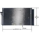 Kondensator, Klimaanlage AC 345 000S