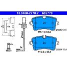 Bremsbelagsatz Audi T. A4/A5/A6/A7 11 13.0460-2770.2