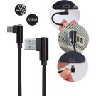 USB Ladekabel 90° Winkel für Android 22221