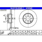 Bremsscheibe Alfa T. Mito 08 24.0110-0349.1