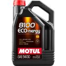 Motul 8100 ECO-nergy 5W-30 A5/B5 4 Liter 8100 ECO-NERGY 5W-30 104257