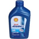 Shell Advance 4T AX7 15W-50 1L 550053817