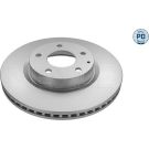 Bremsscheibe Mazda P. 3/Cx-3 2.0 13 MEYLE-PD: Advanced performance and design 35-15 521 0043/PD