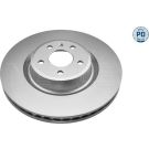 Bremsscheibe MEYLE-PD: Advanced performance and design 183 521 0067/PD