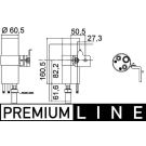 Trockner, Klimaanlage BEHR Premium Line AD 290 000P