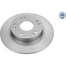 MEYLE Bremsscheibe 31-155230055/PD MEYLE-PD: Advanced performance and design