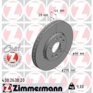 72 481 068 Bremsscheibe VA 430.2638.20