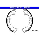 ATE Bremsbacken 03.0137-0310.2