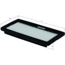 MAHLE Luftfilter LX 953