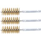 BGS Messingbürste 19 mm Antrieb Außensechskant 6,3 mm (1/4 ) 3-tlg 3078-19-M
