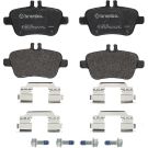 BREMBO Bremsklötze HA MERCEDES A-Klasse, CLA 12-19 PRIME LINE P 50 135