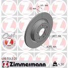 ZIMMERMANN Bremsscheibe 400.5543.20