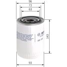 Ölfilter IVECO Turbostar 84 F 026 407 121