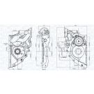 MAGNETI MARELLI Ölpumpe 351516000080